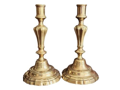Brass Candle Holders