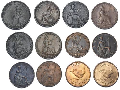Bronze and Base Metal Coins