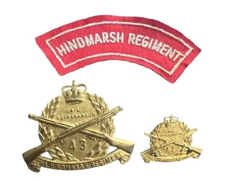 Collar and Cap Badges