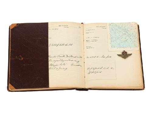 Flying Log books