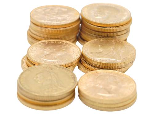 GOLD-COINS