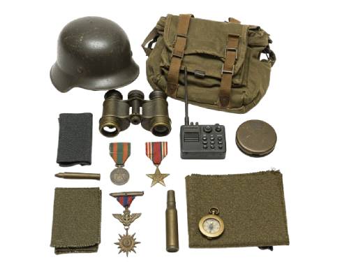 Medals and Militaria