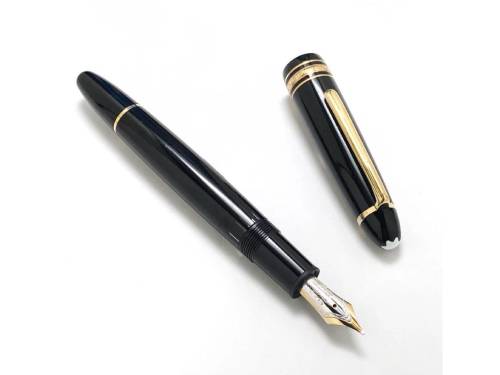 Mont Blanc Fountain Pens.