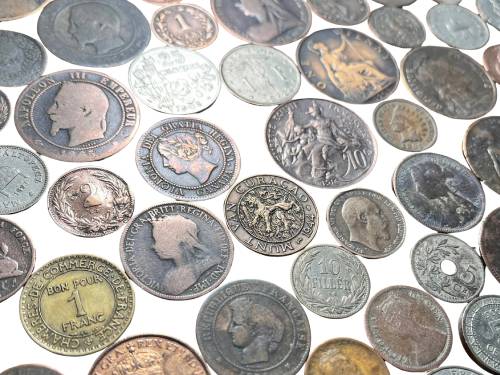 Old Coins