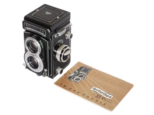 Rolleiflex Camera