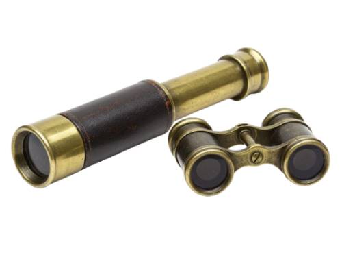 Telescope and Binos