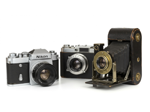 Vintage camera category img