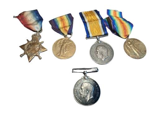 WW1 Medals