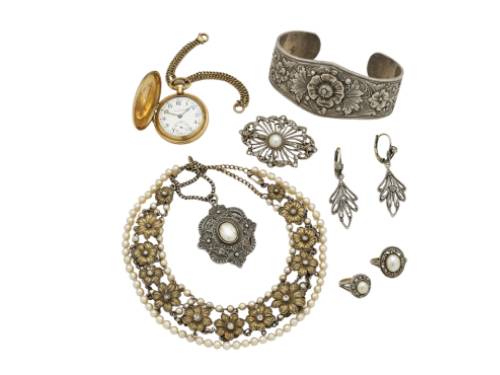 Antique Costume Jewellery New