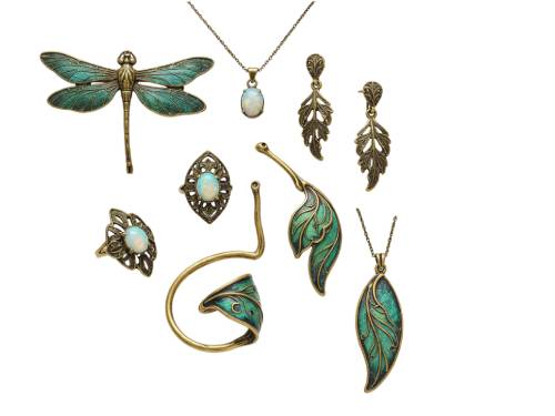 Art Noveu Jewellery New