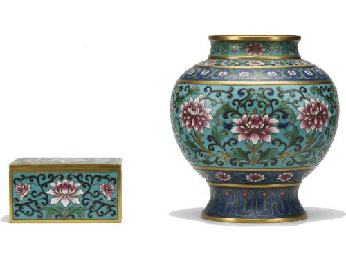 Cloisonne¦ü Enamel-image