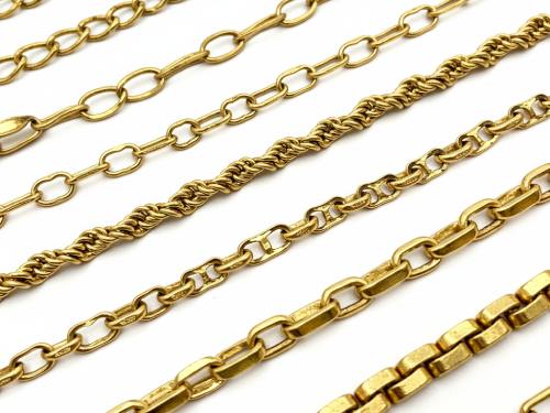 Gold Chain-collection