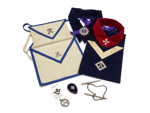 Mason Regalia category