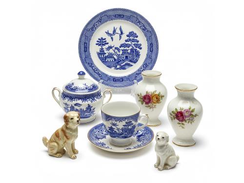Porcelain and China