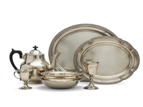 Silver Plate