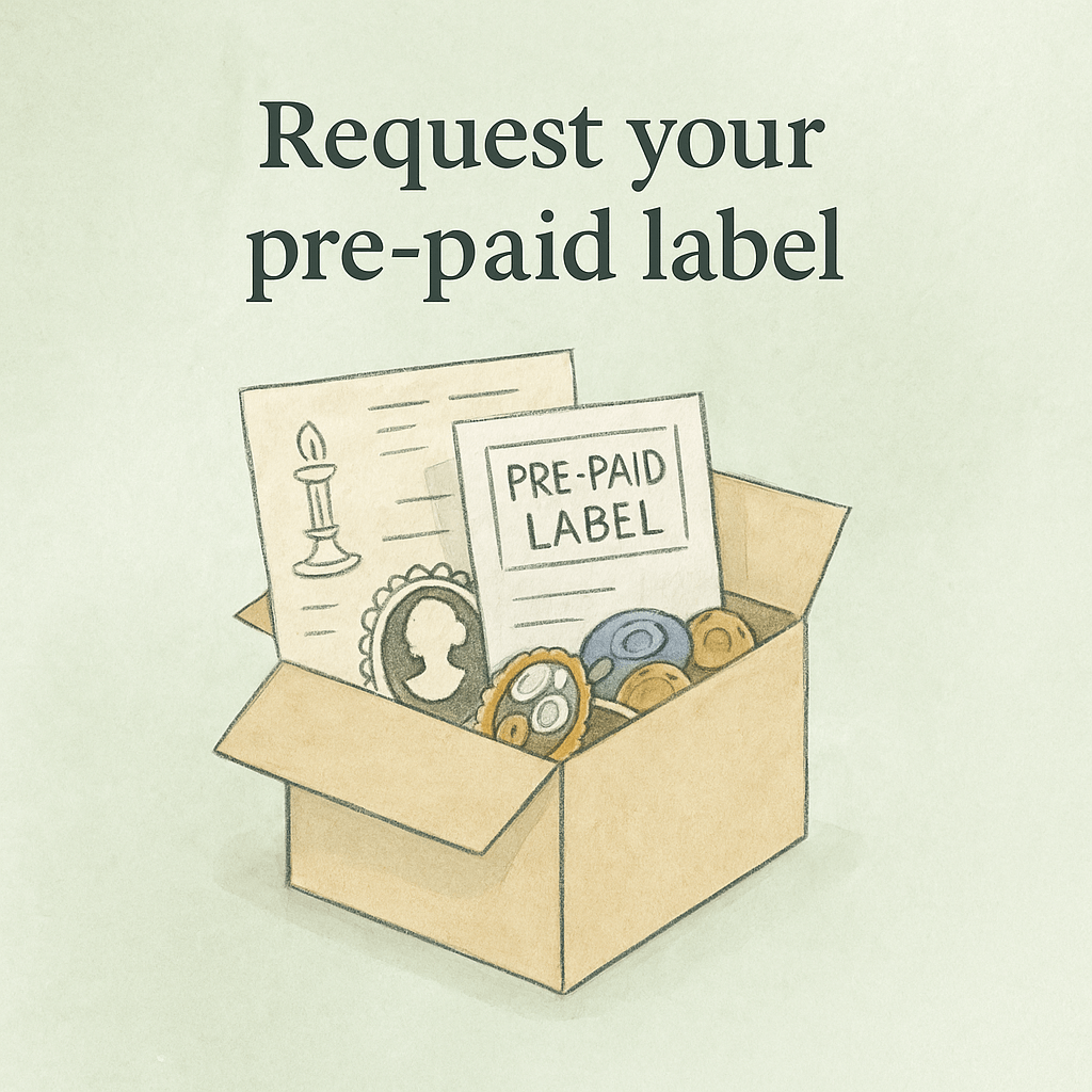 Request Your Label