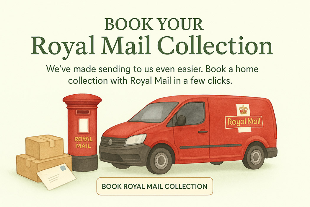Royal Mail Collection banner
