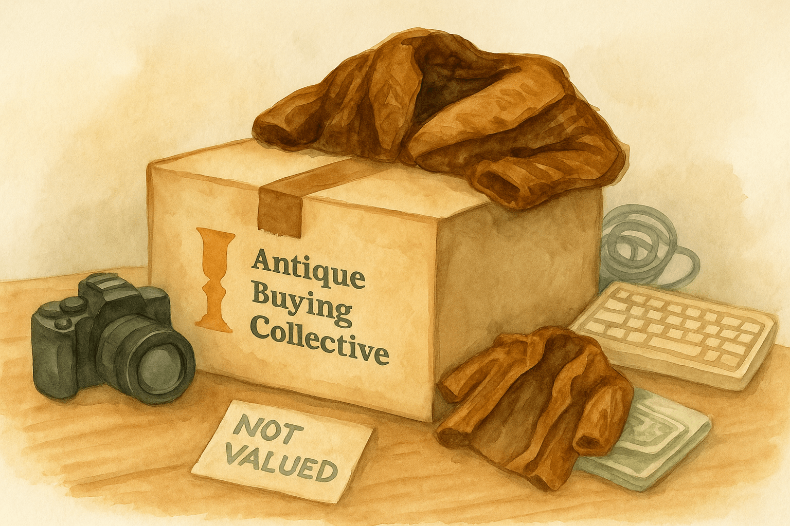 not valued items